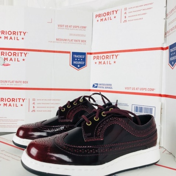 Mens Dr. Martens Gabes Wingtip AW005 Size 5 - Picture 2 of 8